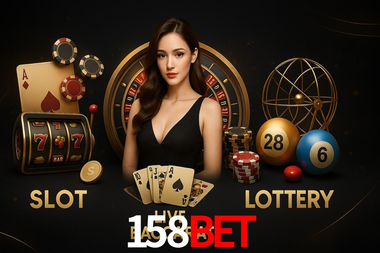 Loterias online na 158bet